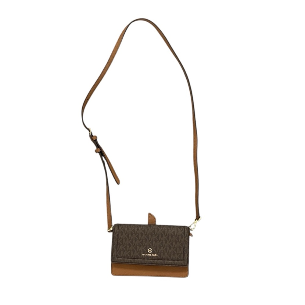 Michael Kors Jet Set logo-print crossbody bag - Picture 3 of 9